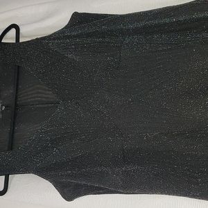 Stretchy sparkle dress